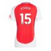 Maillot de foot Arsenal Jakub Kiwior #15 Domicile vêtements Femmes 2024-25 Manches Courtes